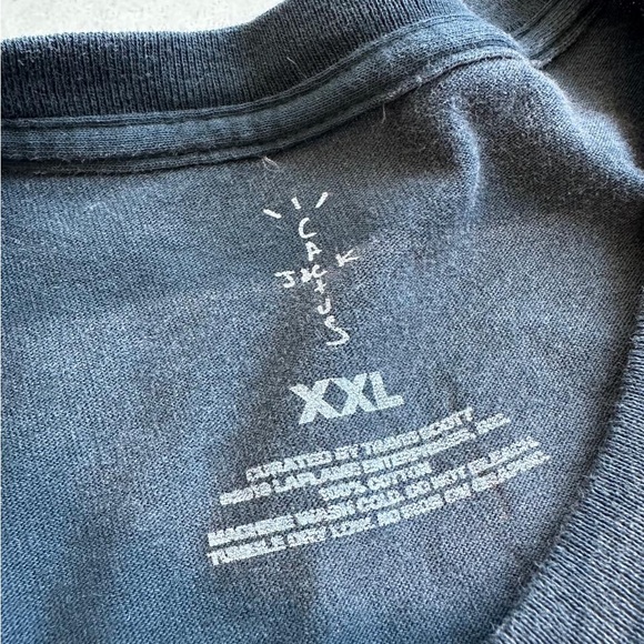 CACTUS JACK T SHIRT - Picture 3 of 5